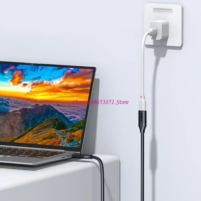 High Performances 20Gbps USB C Extension Cord for 4K Video Transfer for USB C Devices With PD100W/PD240W Fast Charging