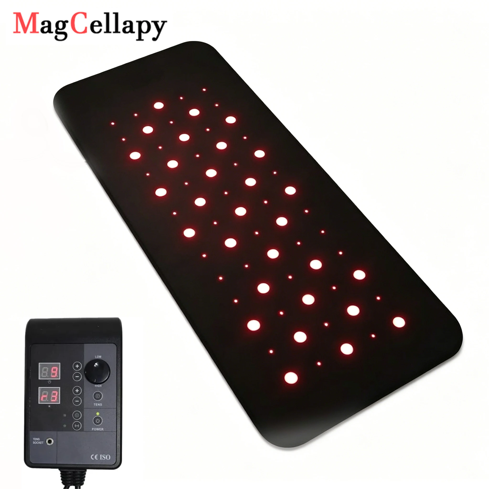 

Red Light PEMF Photon Energy Massage And Heating Mattress To Relieve Fatigue And Pain Throughout The Body Magnetic Field Therapy