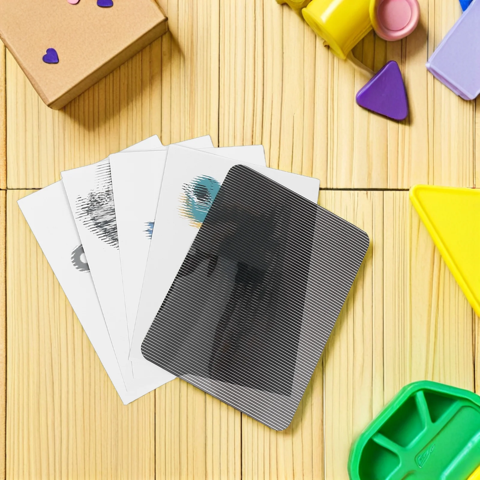 2 conjunto kit de experimento científico haste grade óptica animação listra crianças laboratório de física aprendizagem diy invenção ciência pré-escolar
