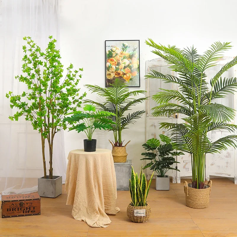

Customizable Simulated Tree Simulated Green Plant