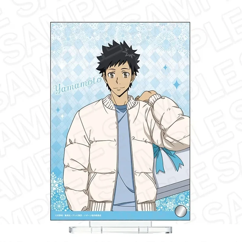 Classic 15cm Anime Katekyo Hitman Reborn! Bookshelf Decoration Lovely Products High Definition Images Acrylic Stand Model Keycha