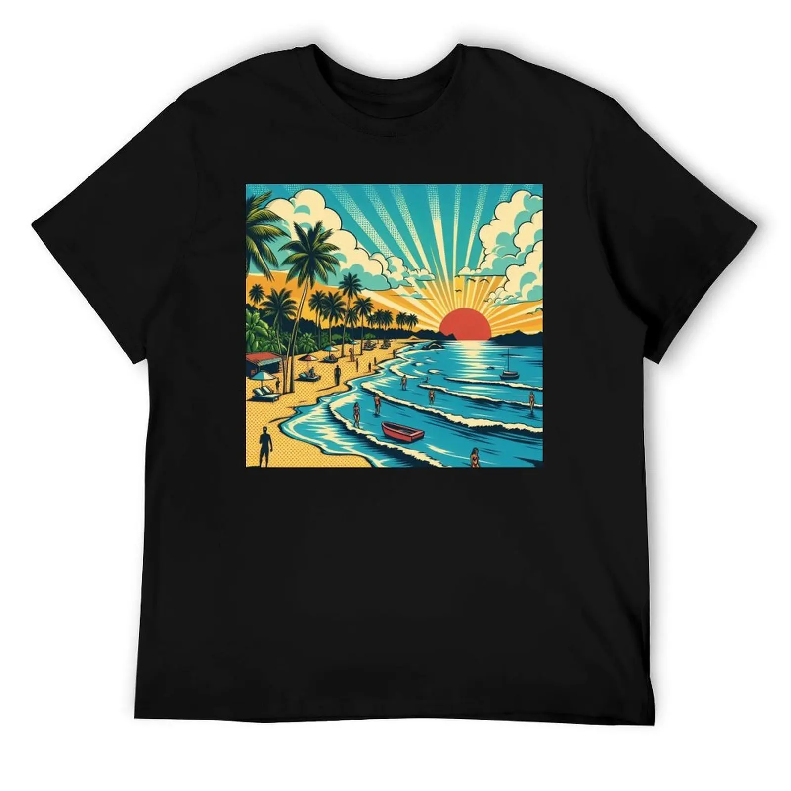 

BEACH3 T-Shirt graphic t shirts for man t shirts for man pack white T-Shirt