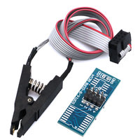 High quality SOIC8 SOP8 Test Clip For EEPROM 93CXX/25CXX/24CXX in-circuit programming on USB Programmer TL866CS TL866A EZP2010