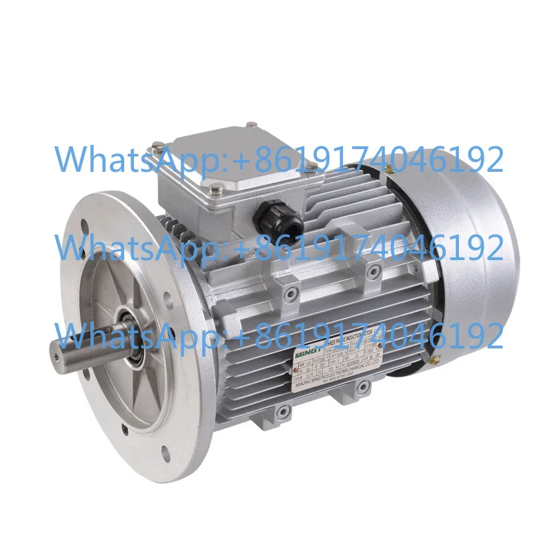 

Aluminum Shell Three-phase Asynchronous Motor 0.37/1/0.75kw All-copper Mechanical Energy-saving Motor