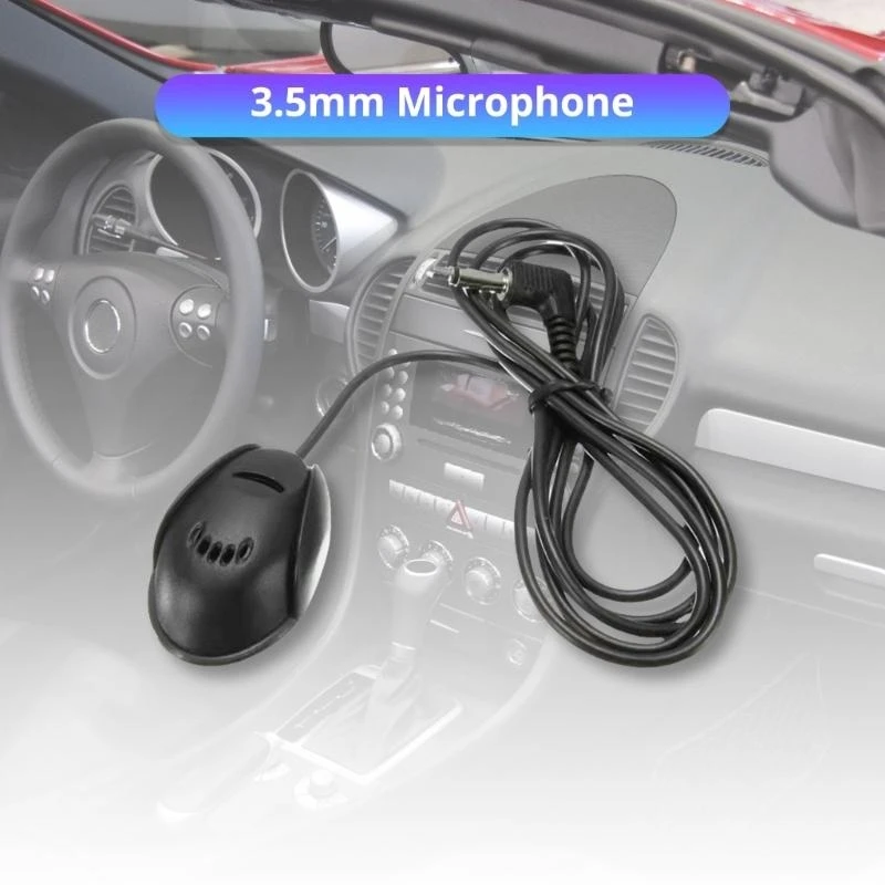 0xxD Car Radio Severyo Severigation Cable Microphone Cable
