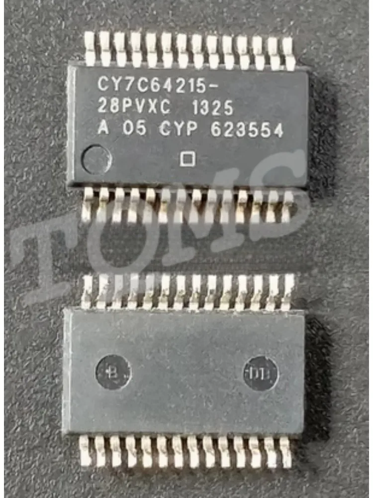 (5piece)CY7C64215-28PVXC SSOP28 CY7C65213-28PVXI SSOP28  Provide one-stop Bom delivery order