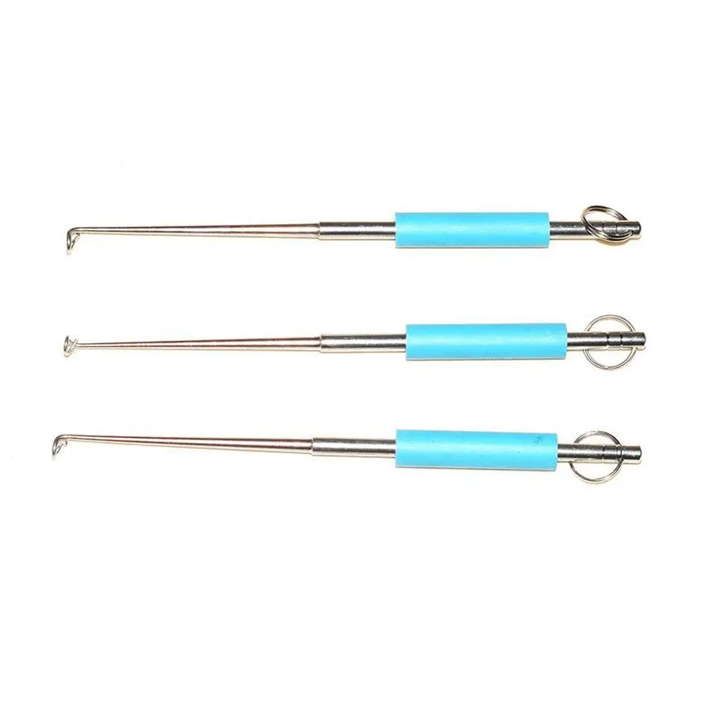 

Steel Extractor Tool Hook Separator Anti Lost Fishing Hook Extractor Fish Hook Remover Rapid Decoupling Device Hook Detacher