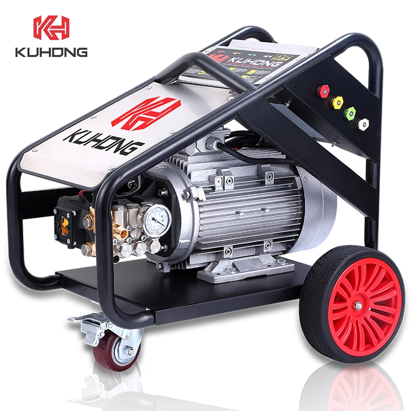 

KUHON Electric 3800psi 4000psi Industrial Electric 350Bar High Pressure Washer