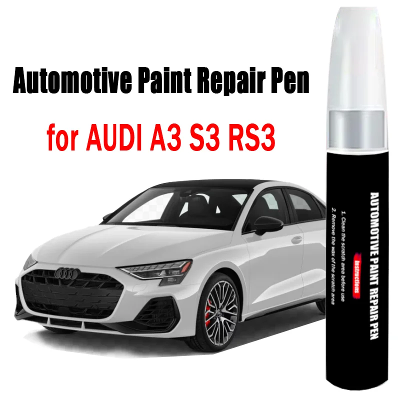 

Automotive Paint Repair Pen for AUDI A3 S3 RS3 Touch-Up Pen Paint Scratch Remover Car Paint Care Accessories