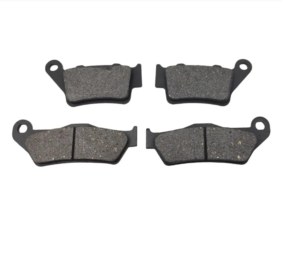 

Motorcycle brake pad kit fit for BAJAJ Pulsar 200ns Rs As Dom400 NS200 Front Rear Brake Pads Kit