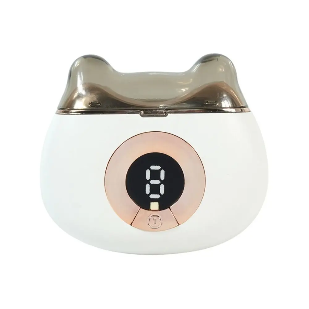 

Электрическая машинка для стрижки ногтей с 3 скоростями, регулируемая, с цифровым дисплеем, перезаряжаемая, универсальный прибор для ухода за ногтями