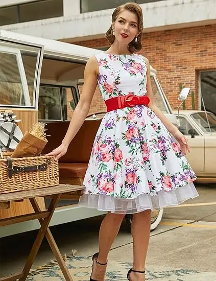 Fast Shipping 50s Swing Vintage Tutu 26" Retro Underskirt Petticoat Fancy Net Rockabilly