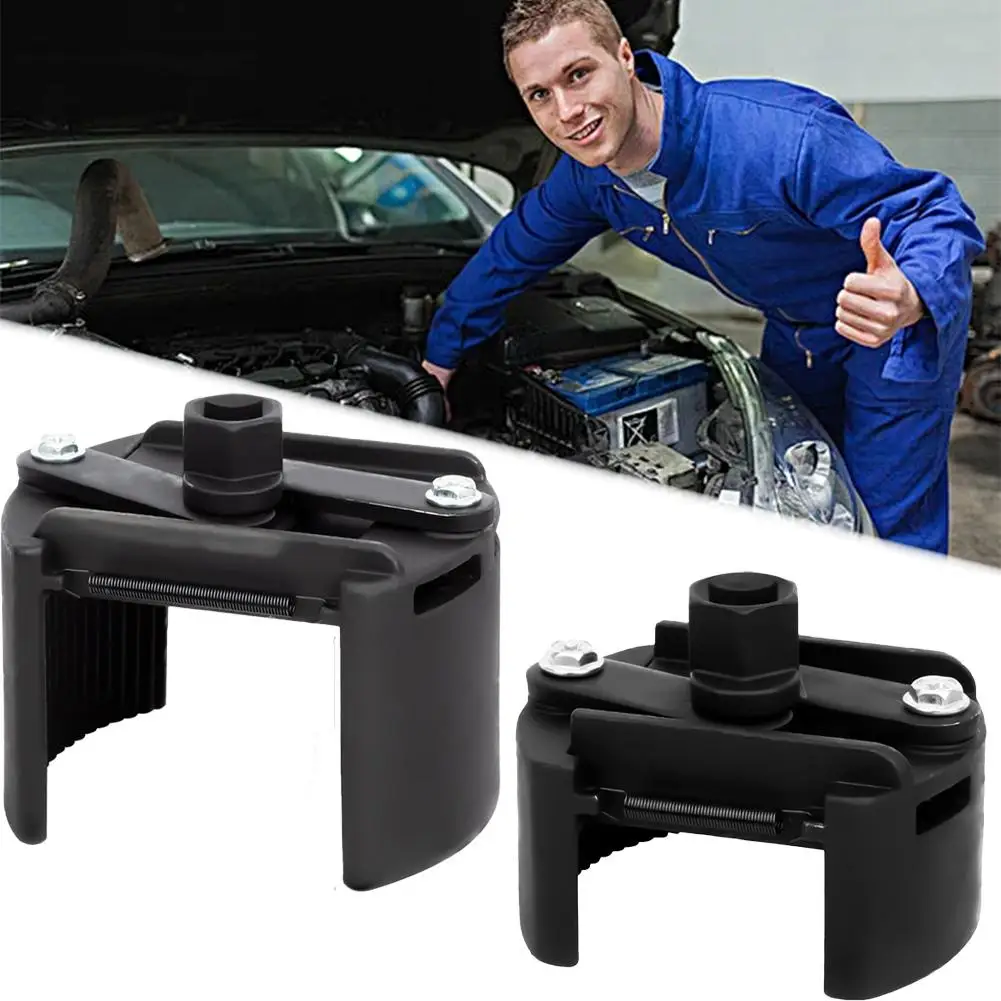 

Wrench Stable Heavy-Duty Metal Separator Wrenches Remover Filter Motorcycle 1PC Oil Adjustable Steel Filter Accessory Wrenc L8O2