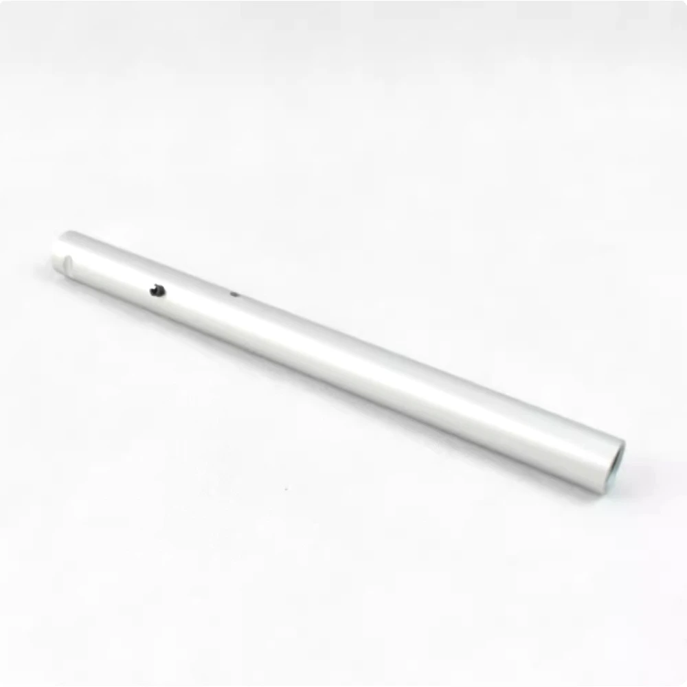 Clip-On Handlebar Tube Left Right 87512763CA FOR Ducati Panigale V2 955 899 959 1199 1299 2012-2024 53mm Fork Silver Aluminium
