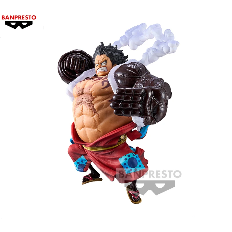 

In Stock Original Banpresto One Piece Anime Figurines 13cm Monkey D Luffy Action Figures Figurals Collectible Model Toys Gifts