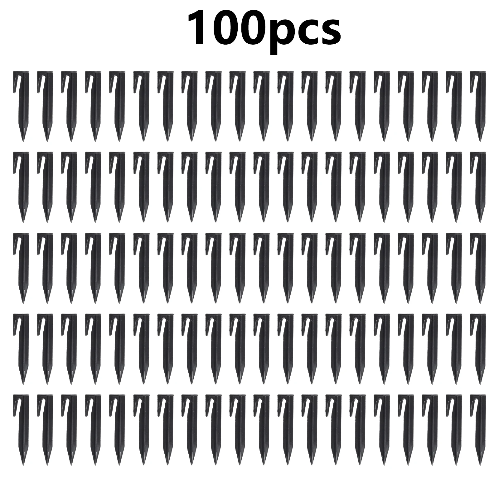 

100Pcs Lawn Mower Boundary Pegs For Securely Anchoring Robot Mower Perimeter Boundary Cable Lawn Nails Accessories Replacement
