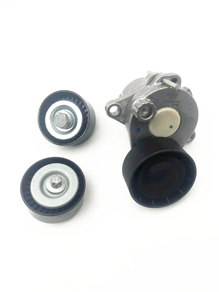 OE; A6512001370 A6512000370 A6512000270 For Mercedes-Benz M651 Diesel Engine Belt tensioner wheel Guide Pulley  W212 E220 E250