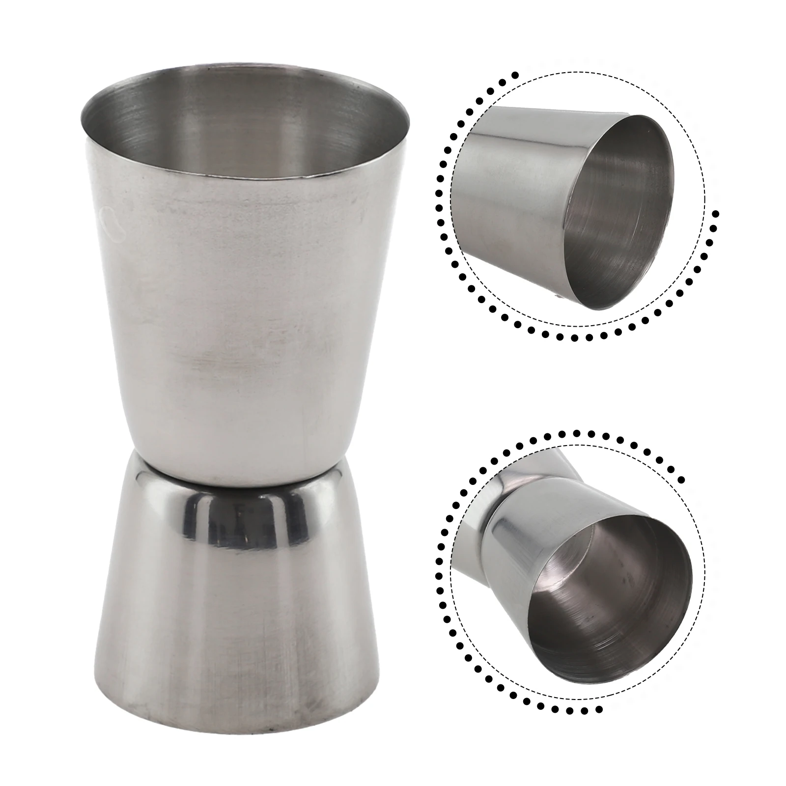 Bar Pub Club Stainless Steel D - Spirit Measure Jigger review and price