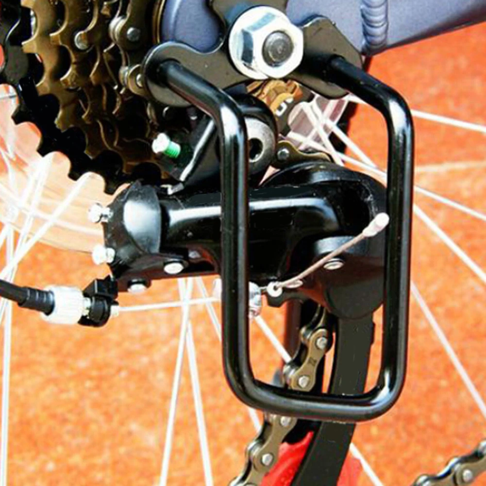 

Bicycle Rear Derailleur Hanger Chain Gear Guard Protector Cover Frame Mountain Bike Folding Bicycle Accessories