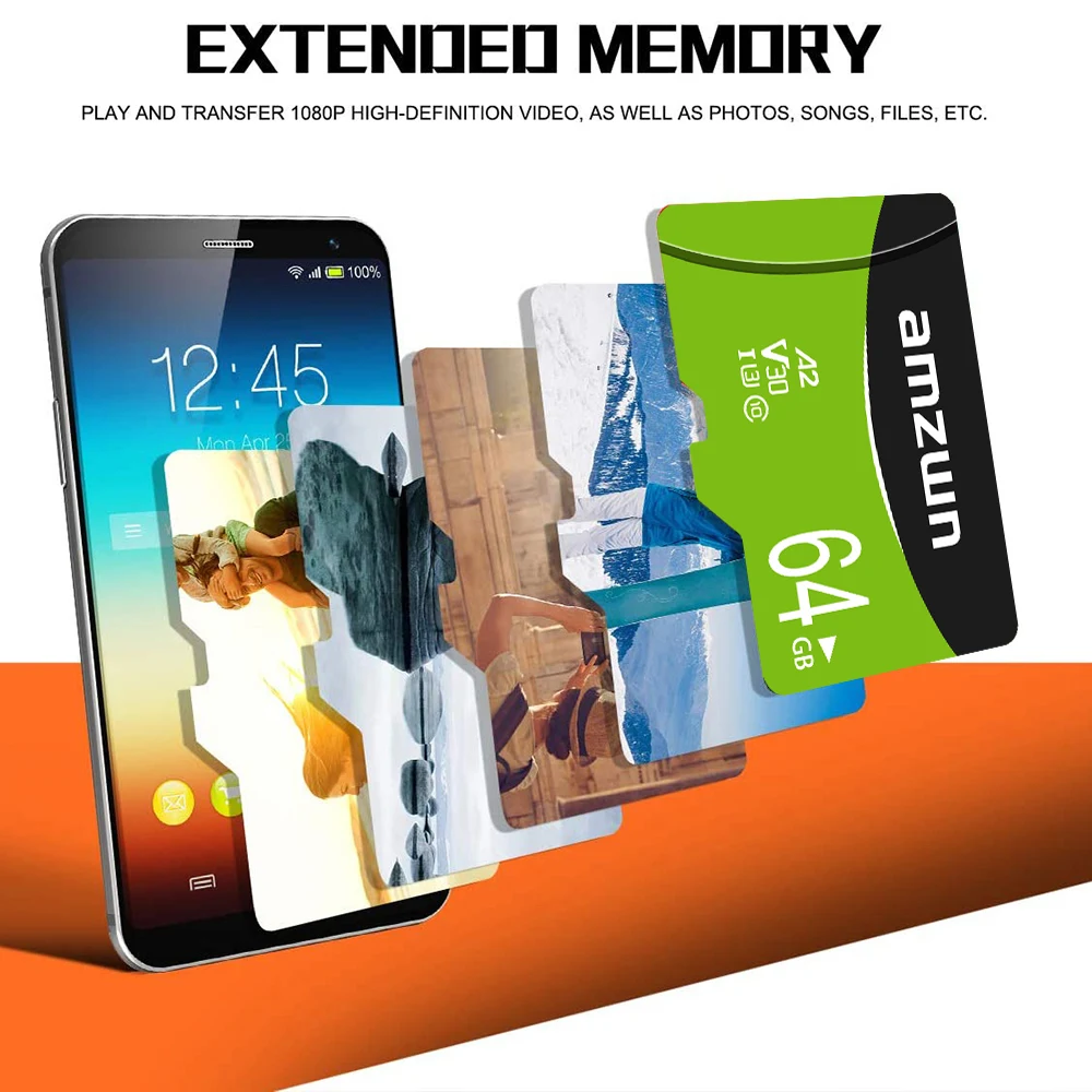 

For Xiaomi Phone High Speed SD Memory Card Micro TF Card 128GB 256GB 32GB 64GB SD Card For Camera Surveillance Device