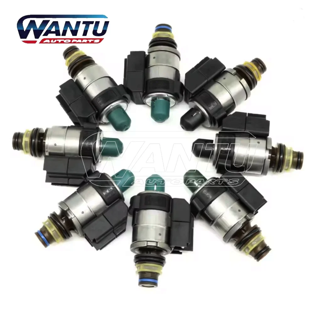 

8Pcs 722.9 Automatic Transmission Solenoids Valve suit for Mercedes Benz 7 Speed 0260130035 0260130034 A2202271098 A2202770998