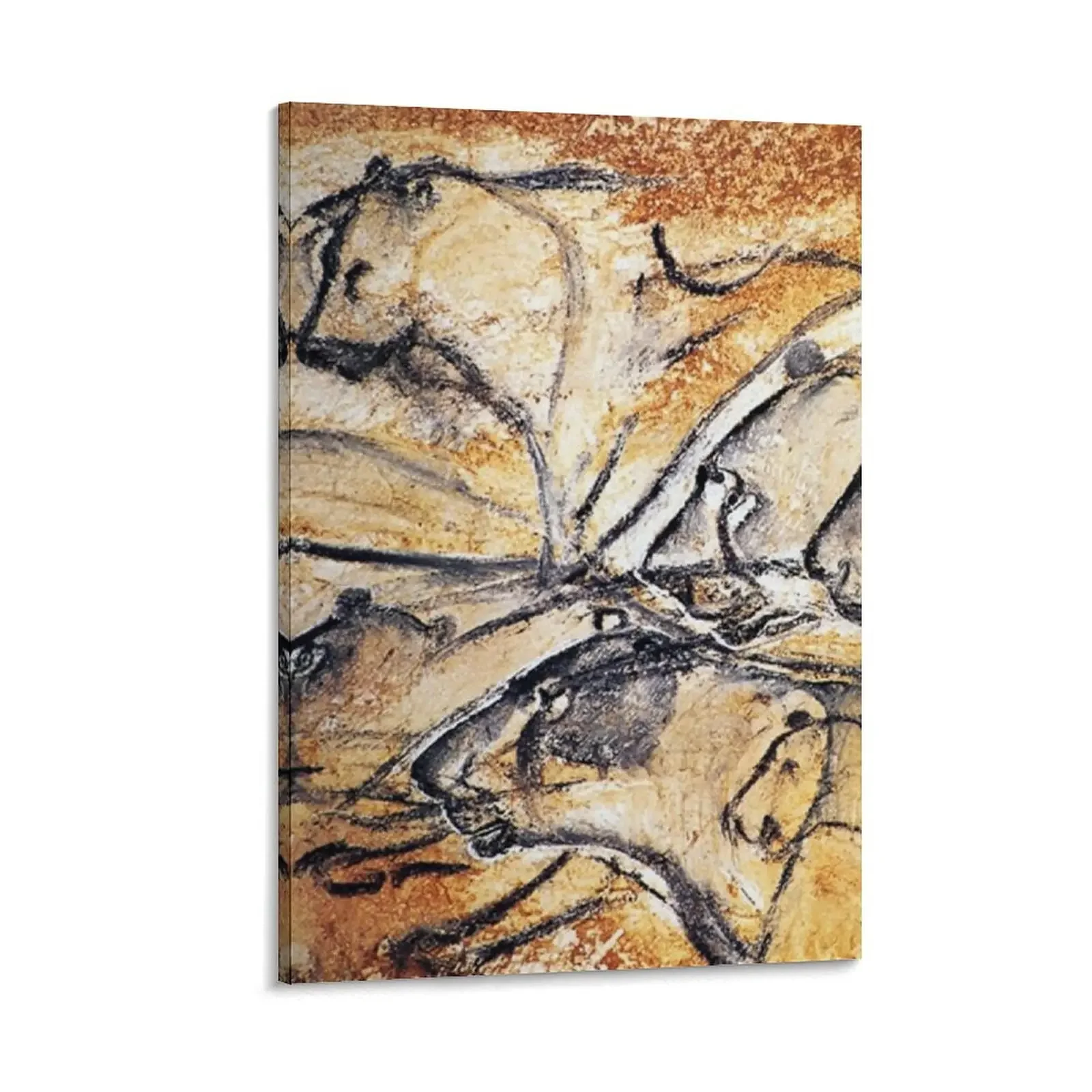 

Cave Art Paintings Lions Canvas Painting posters Decoration home Bedroom deco room decorations