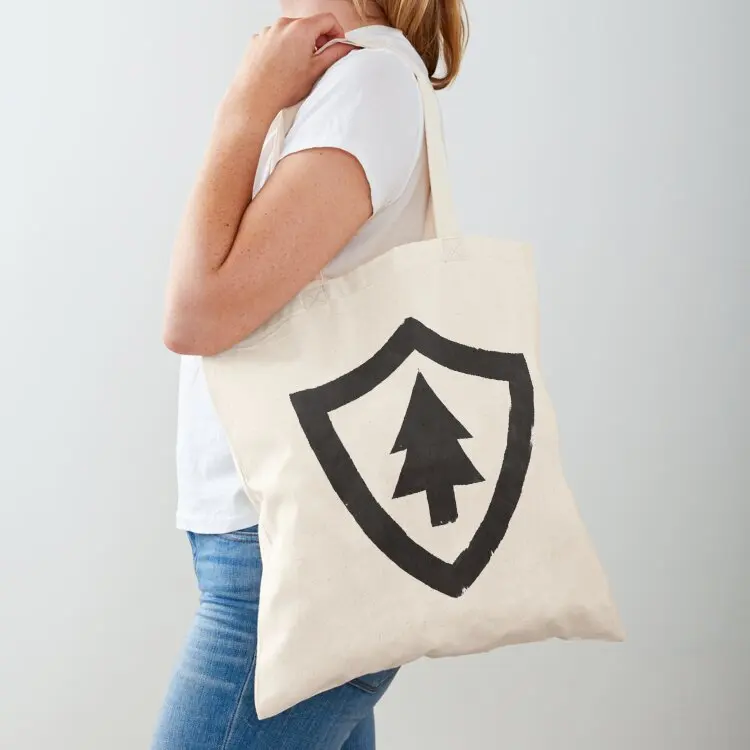 Firewatch Shield Logo Tote Bag Shopper bag Fabric bag Shopping bags Women's