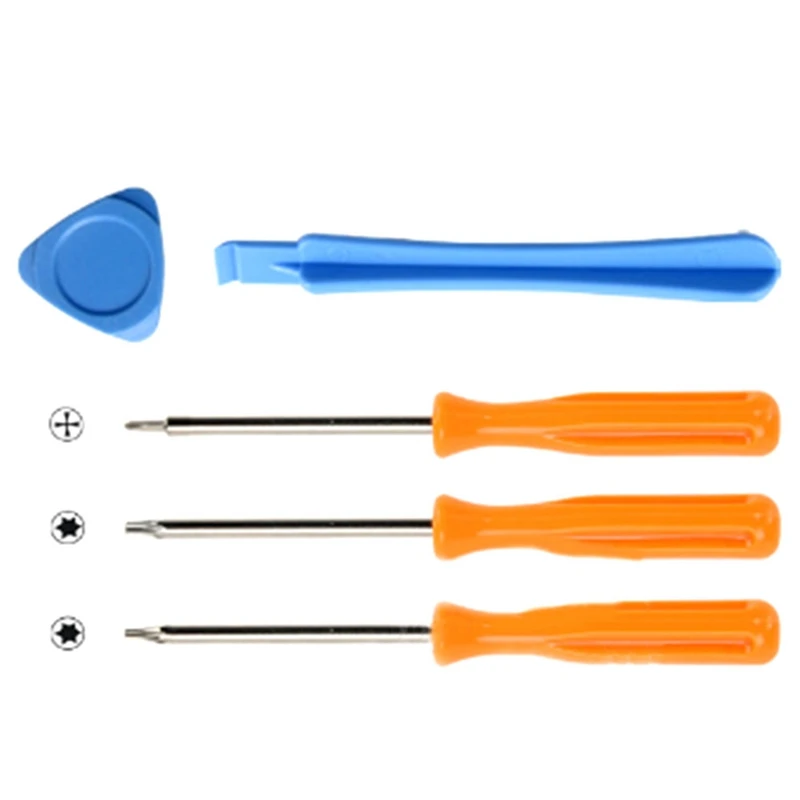 1Set Parts Accessories Suitable For PS4 PS5  ONE Series X S Handle Repair With Cross T6T8 Screw Set Handle Repair Tool