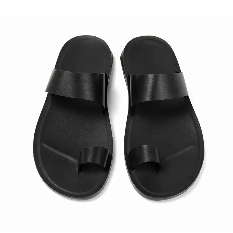 

Daily home men's slippers are suitable for bathroom outdoor leisure men's slippers light and breathable