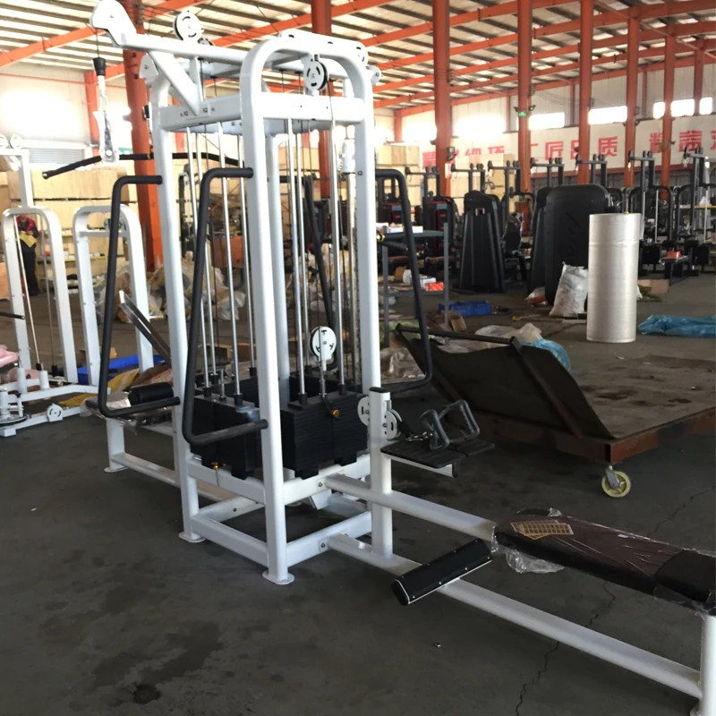 High Quality Commercial Gym Machine 4 in 1 Combo Pin Loaded 4 Multi Station Machine