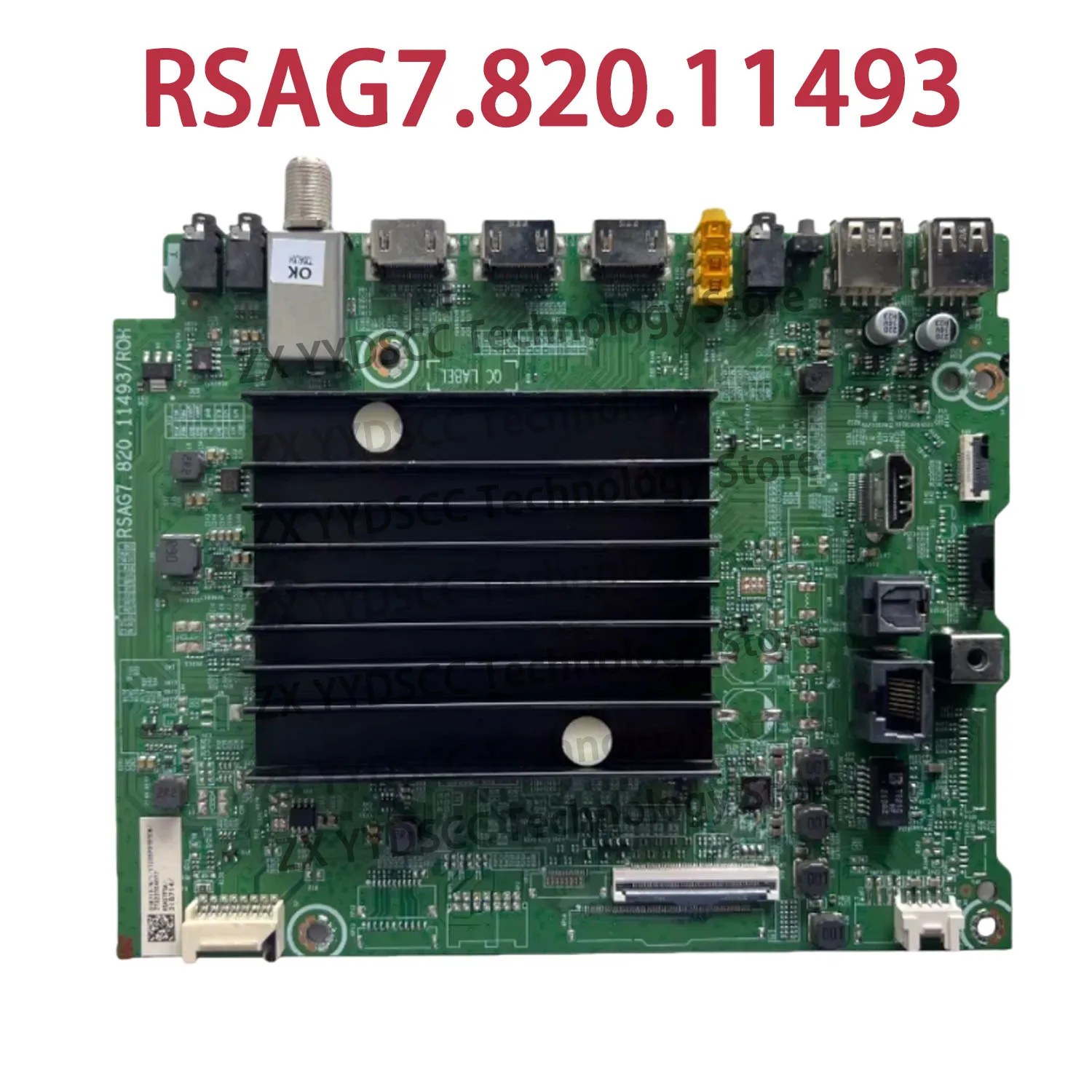 

RSAG7.820.11493 Original 75A62GSA 50M550LP 55A66GSA 50A66GIAT 75A62GUA 85A66GUA TV Motherboard RSAG7.820.11493