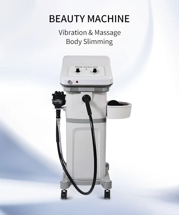 G8 Massager Body Slimming Machine 80k Heating Turbo Vacuum Cavitation Vibrator Body Massager Anti Cellulite With Vibration Salon