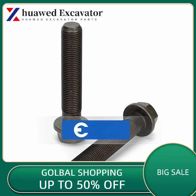 

Kobelco SK200-8/sk250-8/sk330-8/sk350-8 connecting rod screw j08 engine connecting rod screw Excavator Parts