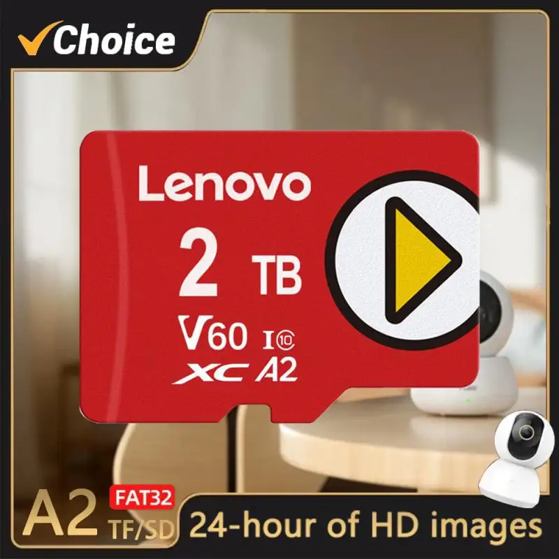 Lenovo U3 A2 Memory Card High Speed Mini SD Card 2TB 1TB Flash Card Personalized Gift Ideas 128GB For Phone/Surveillance Camera