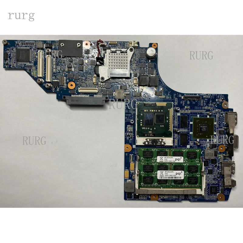 R+ PARA Sony DA0G3MBCD0 Rev:D Vaio i5-520M GT210M VPCS12V9E Placa-mãe MBX216 # 71