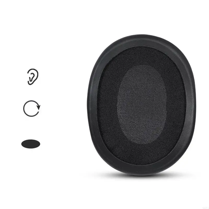 وسادات أذن مرنة لاستبدال وسائد الأذن المريحة لسماعات Razer Barracuda X