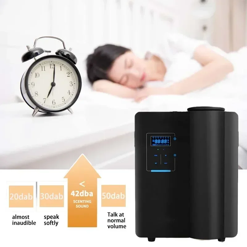 NAMSTE 3000m Tiffany baru elektrik Bluetooth Aroma Diffuser parfum minyak esensial penyejuk udara kapasitas 500ML HVAC toko