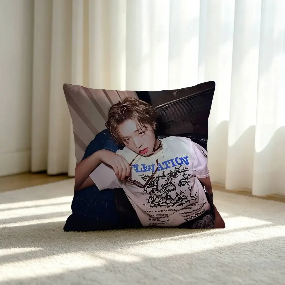 Weak Hero Class 1 Customizable Square Pillowcases, Stylish And Soft, Perfect For Beds, Cars, And Sofas.