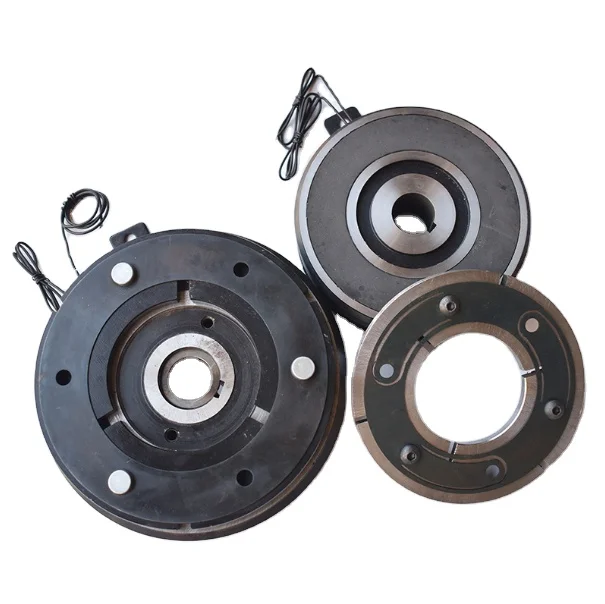 

DLD6-40 24V DC Mini Electromagnetic Clutch DLD Type for Textile Machinery Electromagnetic Brake