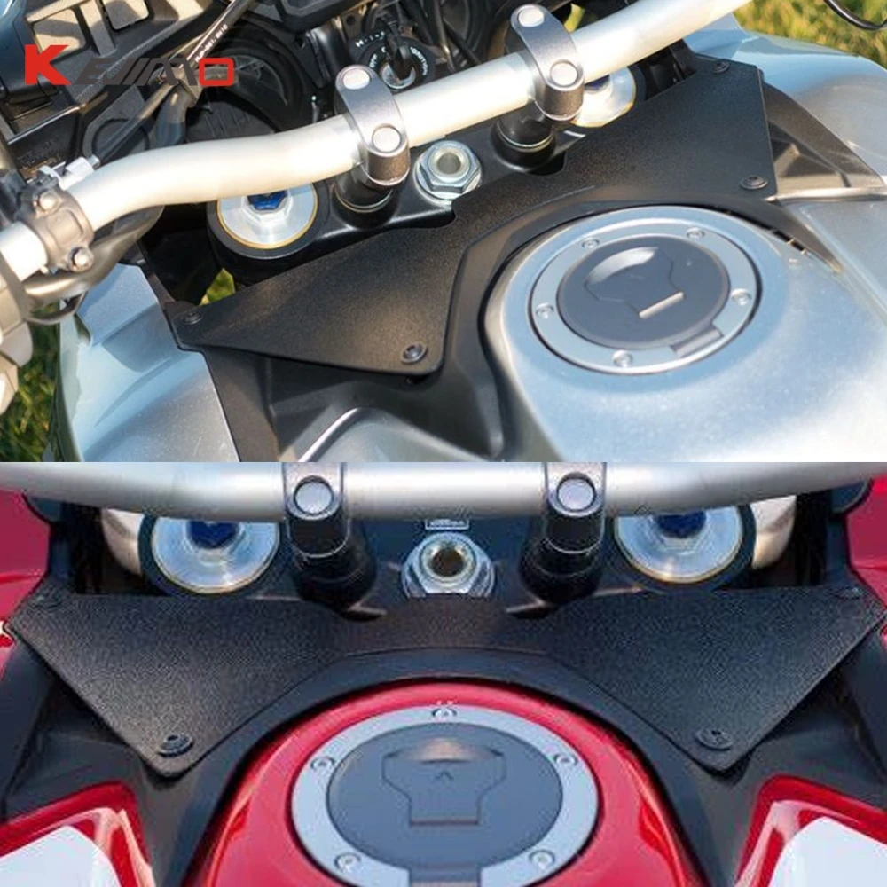 

Deflector & Forkshield Updraft Wind Deflector 2016-2021 2020 2019 Motorcycle For HONDA CRF1000L CRF 1000 L Africa Twin Fuel Tank