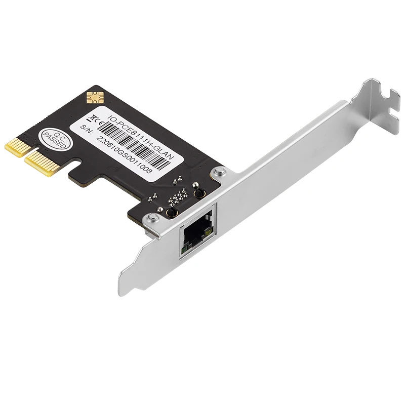 PCI Express Netzwerk Karte 10/100/100 0Mbps Gigabit Ethernet PCI-E X1 RJ45 LAN Netzwerk Adapter Realtek RTL8111H Chip für Desktop PC