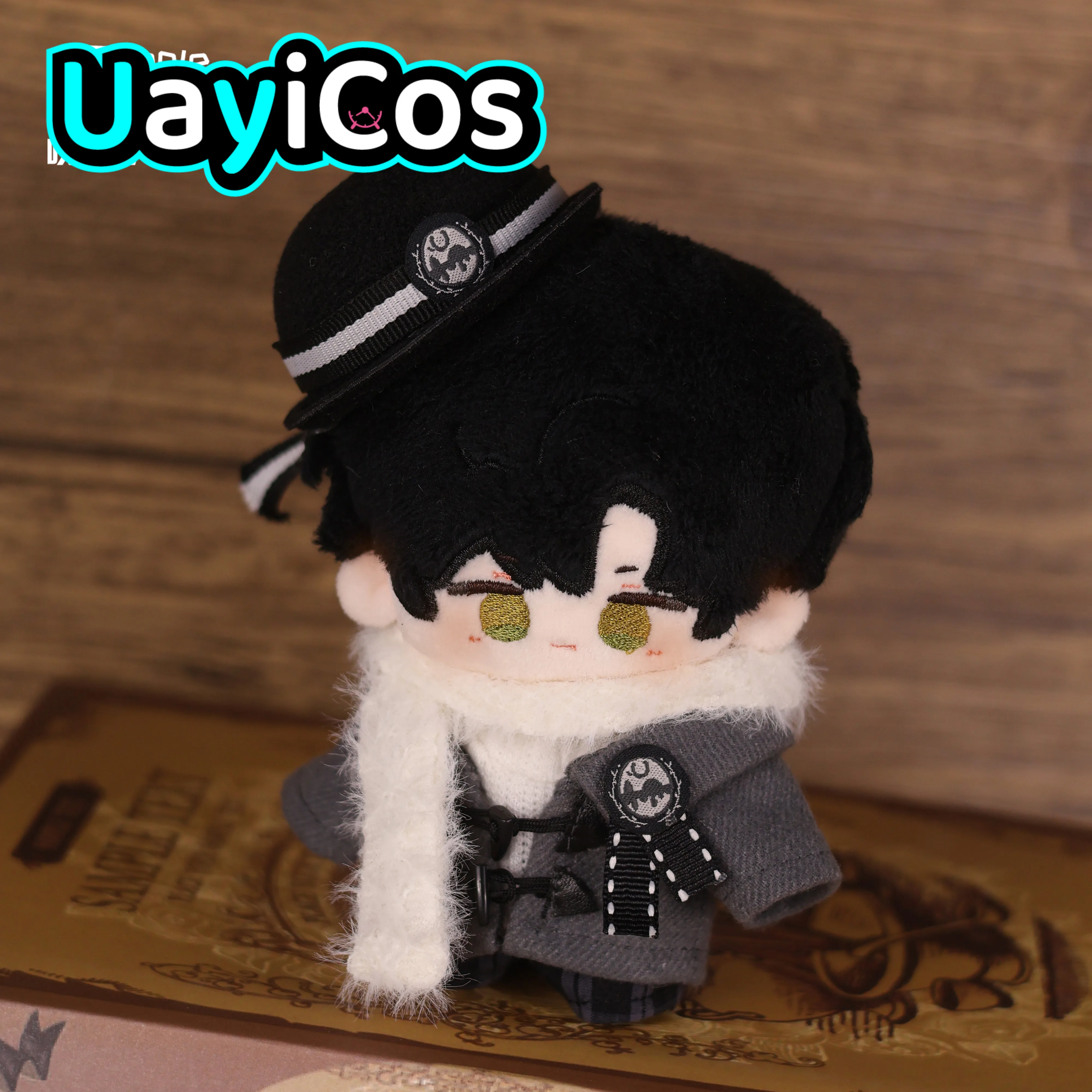 

10cm Doll Clothes Hat Coat Scarf Pants Gentleman Fashion Warm Winter Suit Stuffed Plushies Doll Clothes Accessories Anime Toy Ki