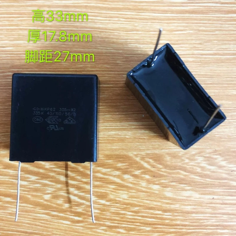 Xiamen Farah MKP62 335K 305V 3.3UF 305VAC X2 Anti-Interference Capacitor Safety Specification Capacitor