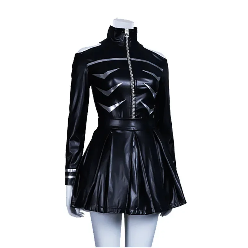 2025 aaa Tokyo Ghoul Cosplay Kostuums Kaneki Ken Vechten Uniform Rokken Sokken Pakken Voor Vrouwen Halloween Carnaval Feestjurk