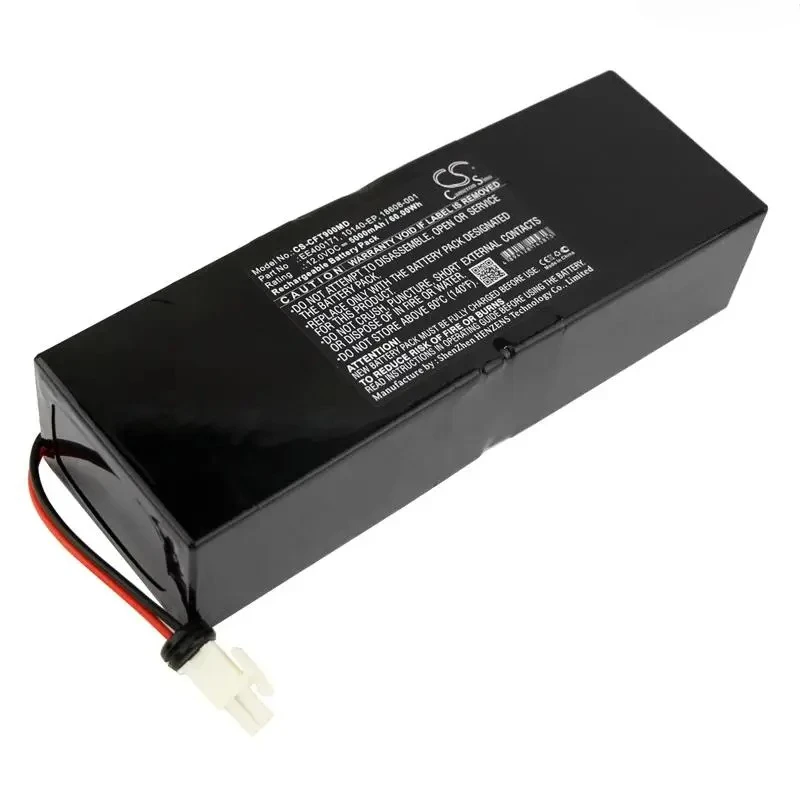 

100% NEW 5000mAh Battery EE400171,10140-EP for CareFusion Pulmonetic LTV900, Pulmonetic LTV950, Pulmonetic LTV1150, LTV1200