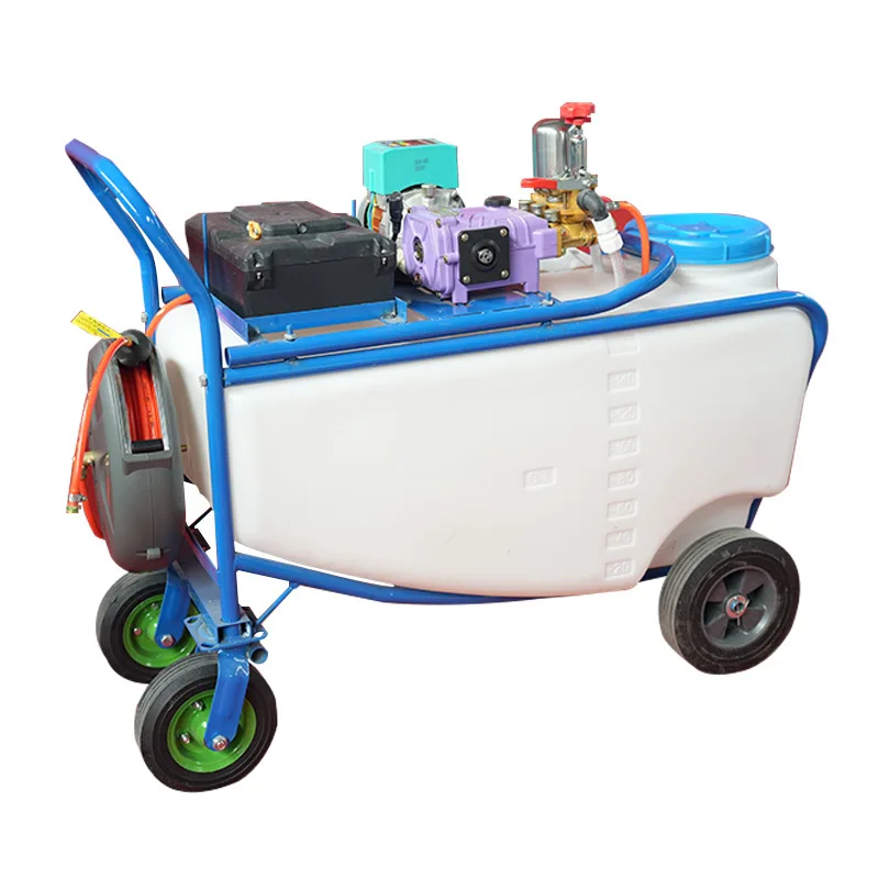 

Greenhouse automatic tube collection, hand push sprayer, electric sprayer, breeding epidemic prevention and disinfection machine