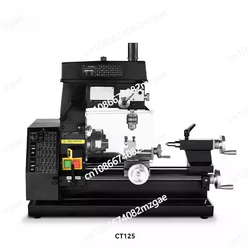 mini small lathe drilling and milling machine mini lathe watch machine tool teaching machine
