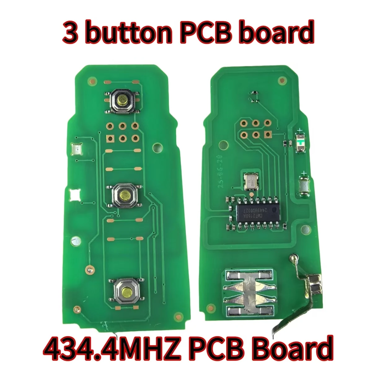 Jingxin Fob 48 Chip 3C0959752BA 434,4 MHz 3-Tasten Klappbarer Smart-Autoschlüssel für VW Passat B6 3C B7 Magotan CC Autoschlüssel/PCB/Gehäuse – Detail 7