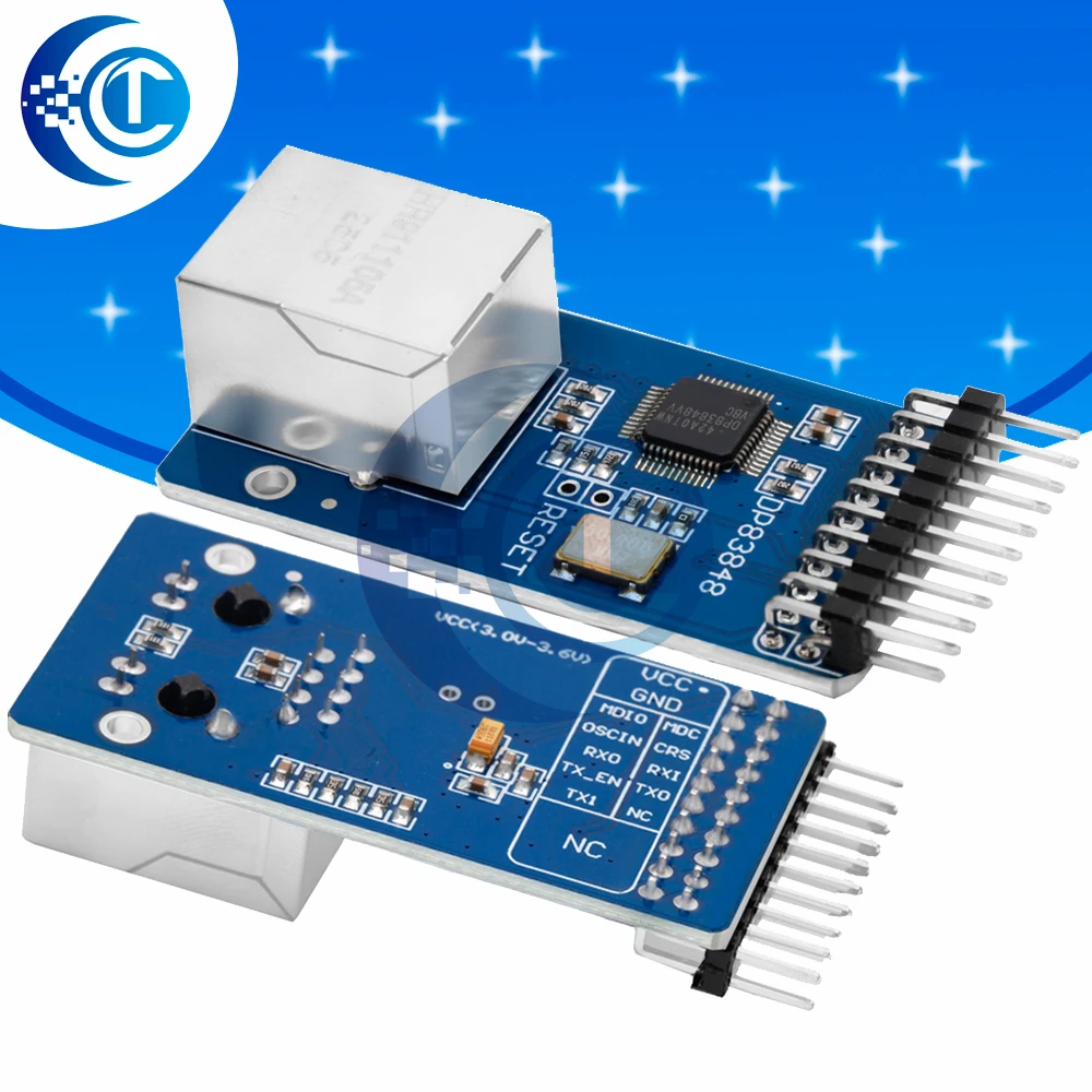 DP83848 Ethernet Mo… - image