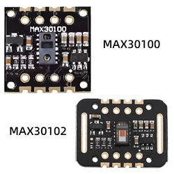 MAX30100 MAX30102 Blood Oxygen Wrist Heart Rate and Pulse Detection Heartbeat Sensor Module Compatible with UNO R3 STM32